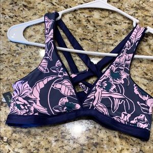 Like new reversible bikini top